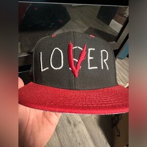 Lids Exclusive Limited Edition IT Lover SnapBack Brand New Never Worn